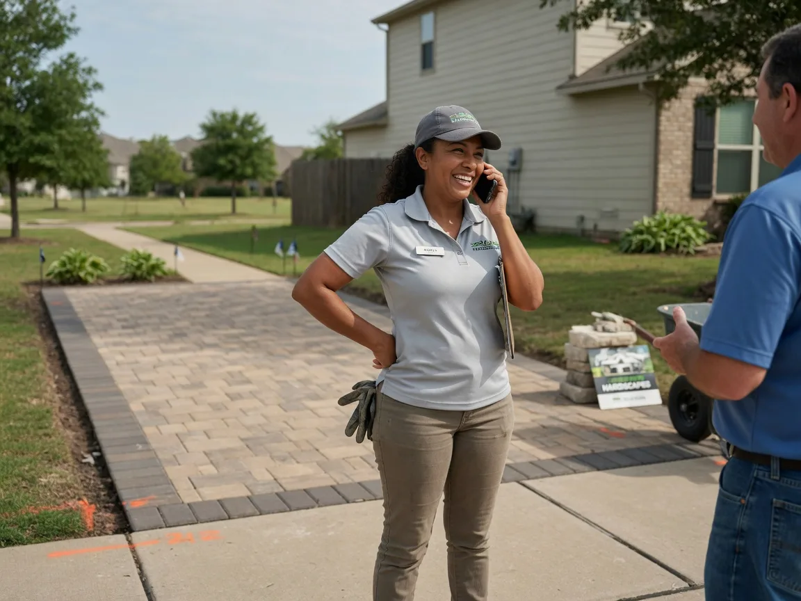 Hardscape Design Beckville, TX FAQs